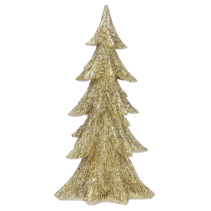 Large Gold Christmas Tree